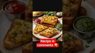 Masala Bread Toast Recipe