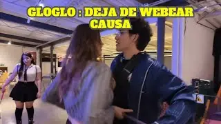 GLOGLO LE DICE A EMI QUE DEJE DE WEBEAR + EMIKUKIS CREE QUE HIZO TRAMPA