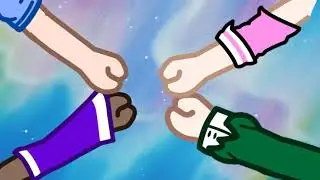 Magical Girl Ani And Friends Opening ll Gacha Club ll