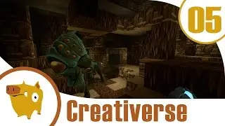 Creativerse | Сезон 2, Эпизод 5 | &laquo;Добыча железа&raquo;
