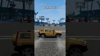 Reverse jump and brake test #beamngdrive #beamng #gaming