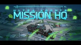 LEGO Ultra Agents: Mission #6 - Ultra Agents Mission HQ (Finale)