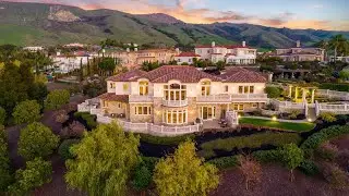 $7,250,000! Palatial Villa in Fremont with endless panoramic bay views