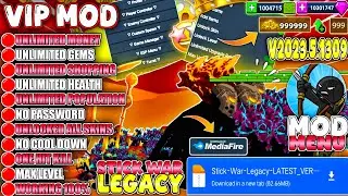 Stick War Legacy Mod apk🤑| V2023.5.1309 |Unlimited Money/Unlocked All|Working 100%
