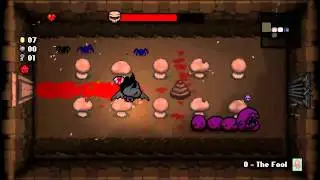 Let's Play Binding of Isaac Rebirth #003 - Azazel [Hard Difficulty] (720p)