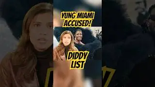 Yung Miami Accused in Diddy Scandal New Revelations Emerge 🚨