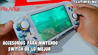 ACCESORIOS PARA PROTEGER A TU NINTENDO SWITCH DE LA MEJOR MANERA CON PLAY VITAL