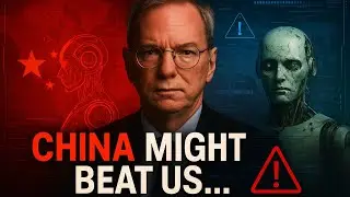 Eric Schmidt Drops AI BOMBSHELL. China Might WIN The AI Race...