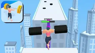 Weight Runner 3D Gameplay Walkthrough part 3 (iOS,Android) @Lucifernani