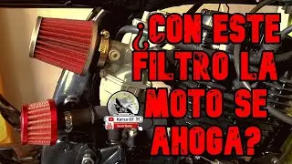 Filtro de Aire de alto flujo // PROBLEMA Y SOLUCION