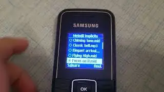Samsung Focus on it ringtone for 1+ min