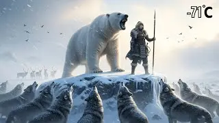 Polar Bear & The Widow vs 1,000 Wolves &mdash; The Last Stand for the Arctic Goats of Yakutia