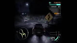 NEED FOR SPEED CARBON estagio final