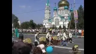 Омск День города 05 08 2012