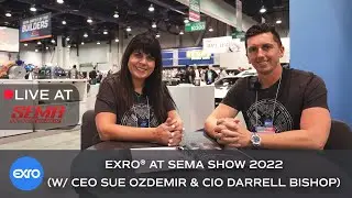 Exro at SEMA Show 2022 (w/ CEO Sue Ozdemir & CIO Darrell Bishop ) | Exro Technologies