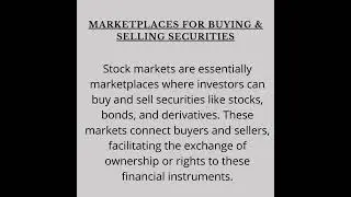 Stock Market  #stockmarket #stockmarketforbeginners #stockmarketcourse