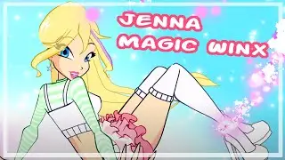 WINX CLUB OC Jenna Magic Winx Transformation SHYNIX CLUB