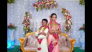 SHAMSHABAD AARADHYA & SANKEERTHAN GOUD // SAREE & DHOTHI CEREMONY PROMO 1