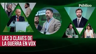 &iquest;Qui&eacute;n ser&aacute; la pr&oacute;xima v&iacute;ctima de la alianza Abascal-Buxad&eacute;-Garriga en Vox?