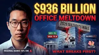 The $936 Billion Office Meltdown &mdash; Regional Banks' Hidden CRE Exposure Breaks First