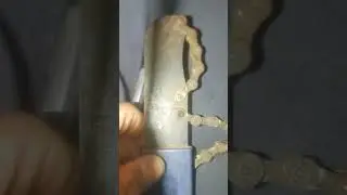 35cm long 3cm wide 3mm thick steel bike tool for electric safety brother in law with patent got 1