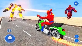 Super Robot Speed Hero Fighting Game - Android Gameplay