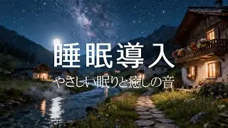 【睡眠導入BGM】深い眠りへ誘うヒーリングミュージック ｜ 瞑想・マインドフルネス・リラックス・癒やし（Deep Sleep Music）