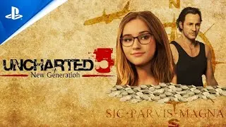 Uncharted 5: The Drake Lagecy - Official Story Trailer | PS5 Games | 2024.. Deepak gameplay