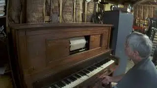 Old  timer  self  player   piano