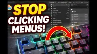 10 Blender Shortcuts Every Beginner Must Know