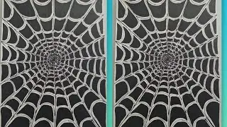 Zentangle art doodle zentangle drawing 🕸🕷