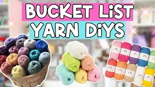 🌟Try these new Yarn DIYS with me! Easy and Budget Friendly Home Decor DIYS