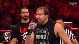 WWE Monday Night RAW 18th September 2017 Highlights
