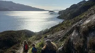 Loch Morar to Tarbet, Bracorina, near Morar