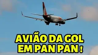 BOEING 737 DA GOL DECLARA PAN PAN APÓS DECOLAR DE CONGONHAS E POUSA EM GUARULHOS