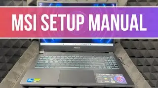MSI Cyborg 15 A12U 15.6