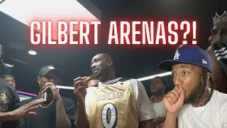 GILBERT ARENAS blew a 3-1 LEAD || Gilbert Arenas vs Supahotfire REACTION