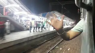 IRFCA || SKIPPING || DELHI HAZRAT NIZAMUDDIN || TKD WAP P7 || MY VIDEO SHAKED BY SIS😢😢