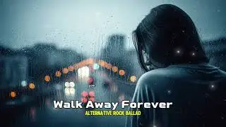 &ldquo;Walk Away Forever&rdquo; &mdash; Alternative Rock Ballad | Distorted Guitar & Expressive Female Vocals