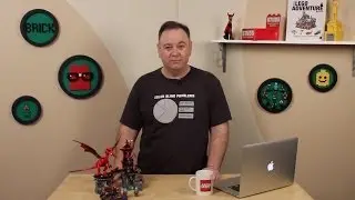 BrickNerd, эпизод 203 &mdash; наклейки LEGO Dragon Mountain и Cooperworks