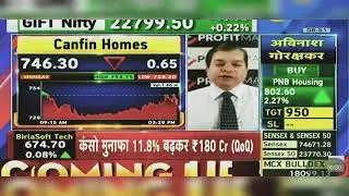 Canfin Homes Share News: Canfin Homes Share Latest News Today | Canfin Homes Share | 30th April 2024