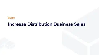 Boost your distribution business sales! #distributo