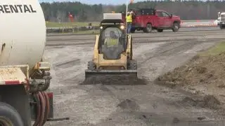 Crews rehab runway at Watertown&rsquo;s airport
