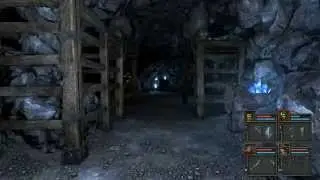 Legend of Grimrock 2 - Meteor Helm + Repeater + Crystal Mines Power Gem