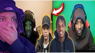 Mdot 59 & Pop Kreep Address Buba 100x 👀 Reaction