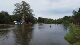 [4K] Walking at Alor Lempah, Ampang Pecah (Old Dam), Kuala Kubu Baru