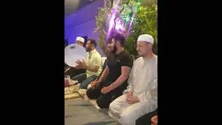 جلسة طيبة رائعة مع الاحبة في سوريا 