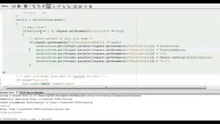 JSP 14/30 Create Invoice Line Item