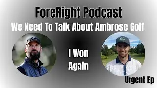 Urgent Podcast | Why I Keep Winning Ambrose (And Can’t Replicate It)