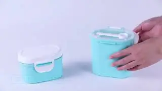 Baby Milk Powder Container Box Melkpoeder Container Food Storage Box Multilayer Infants Free shippin